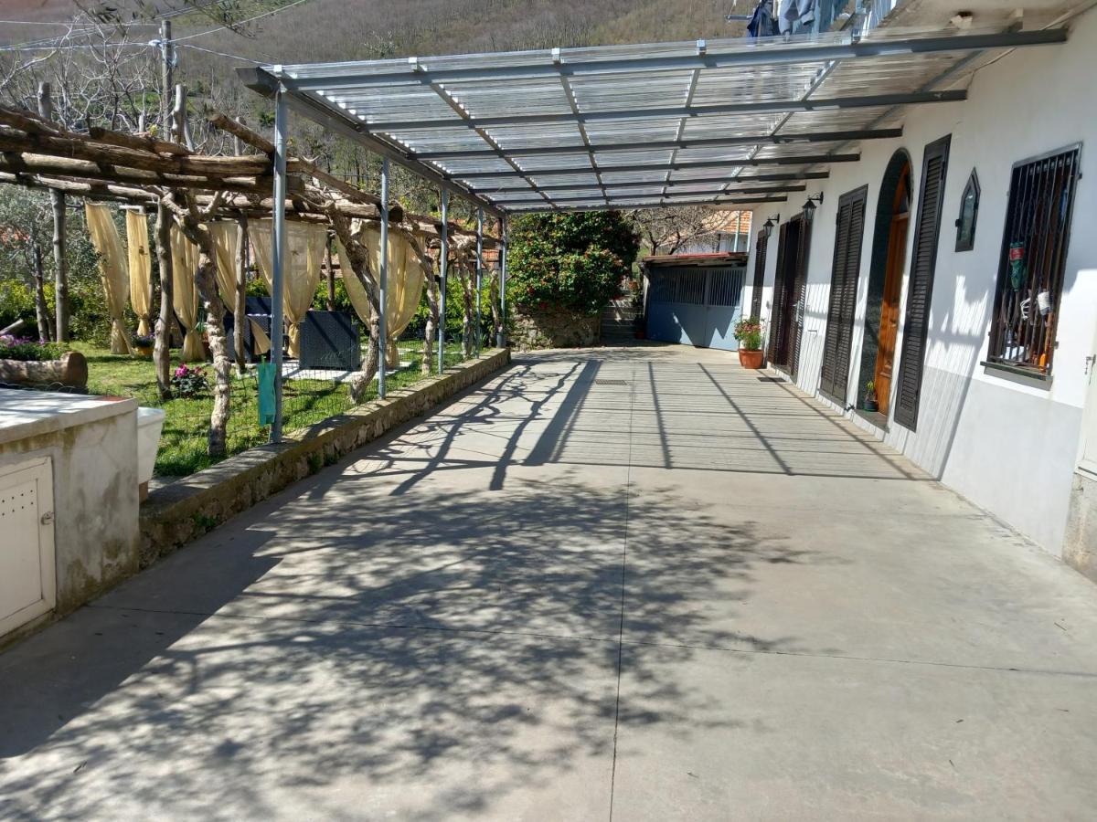 Mon Reve Daire Agerola Dış mekan fotoğraf