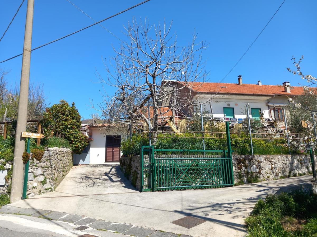 Mon Reve Daire Agerola Dış mekan fotoğraf