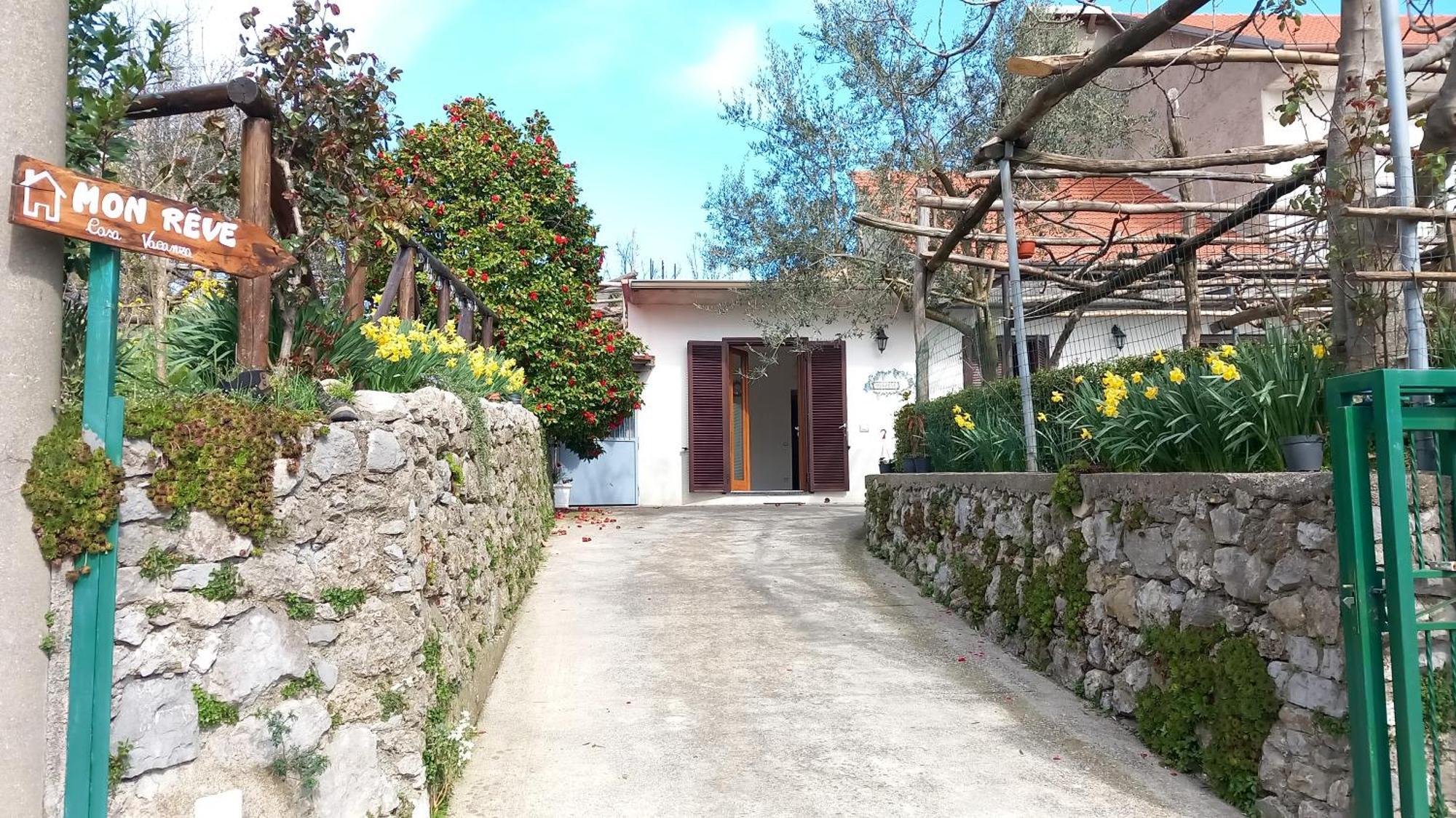 Mon Reve Daire Agerola Dış mekan fotoğraf